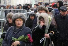В Москве попрощались с Олегом Табаковым