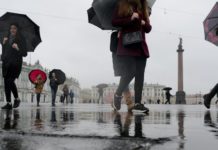 Прогноз погоды на апрель 2018 в Санкт-Петербурге: во вторник в Петербурге ожидается снег и шторм