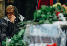 Прощание и похороны Нины Дорошиной: фото, видео. Как прошла церемония прощания
