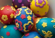 Пасха 2018: как украсить яйца на пасху своими руками в домашних условиях