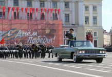 Репетиция Парада Победы 2018 в СПб, расписание