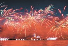 Во сколько будет салют на 9 мая 2018 в СПб, лучшие места обзора