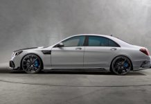 Автомобиль Mercedes-AMG S 63 изменил внешность и внутренние составляющие