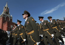 Репетиции Парада Победы 2018 в Москве: график, перекрытия улиц