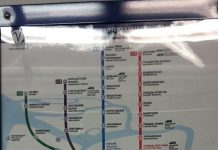 Новые схемы метро стали появляться в Петербурге