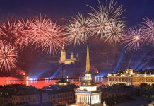В Санкт-Петербурге запланировано множество интересных мероприятий на День Победы