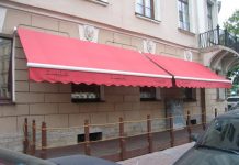 Маркизы от производителя: больше чем элемент дизайна