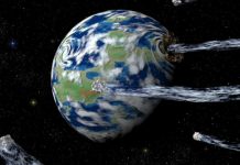 Мелкие космические объекты приближаются к Земле