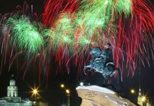 День города Санкт-Петербург 2018: программа мероприятий