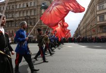 Подготовка «Бессмертного полка» перекроет движение в центре днем 6 мая
