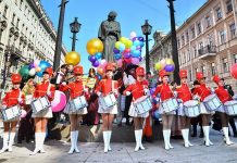 День города Санкт-Петербурга 2018 программа мероприятий, салют, как работает метро, официальный сайт
