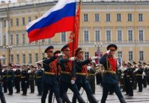 Санкт-Петербург. Парад Победы 2018.