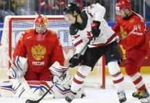 Сборная России вылетела с ЧМ по хоккею 2018, уступив Канаде в четвертьфинале. Итоги и результаты матча