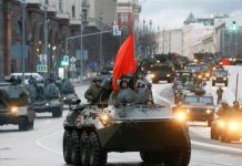 Парад Победы 9 мая 2018: смотреть онлайн трансляцию