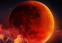 Лунное затмение 27 июля: влияние, ритуалы, ограничения