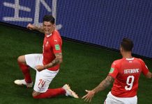 Видео голов и обзор матча Бразилия — Швейцария