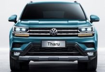 Volkswagen обнародовал новый бюджетный кроссовер Tharu