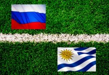 Россия — Уругвай 25 июня 2018: прямая-онлайн трансляция