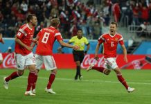 Россия — Египет: счет 3:1, обзор матча от 19.06.2018, видео голов, результат (ВИДЕО)