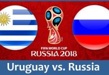 Россия — Уругвай ЧМ 2018: дата и время, где будет проходить