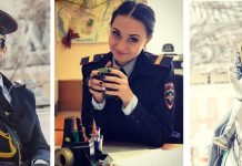 Сотрудница конной полиции Москвы стала звездой среди иностранных гостей