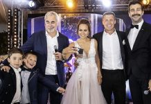 Футболист Максим Канунников отметил свадьбу с размахом