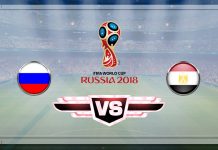 Россия — Египет 19 июня 2018: время и место проведения