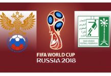 Прогноз на матч Россия – Саудовская Аравия 14 июня 2018 года