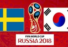Швеция — Южная Корея 18 июня 2018: прогноз на матч