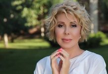 Поклонники таланта Любви Успенской приятно удивили свою любимую исполнительницу