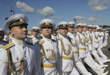 Военно-морской парад в Санкт-Петербурге 29 июля 2018 года порадует шествием лучших военных кораблей России