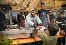 Black Star Burger в Санкт-Петербурге открыли в ТРЦ «Галерея «