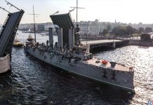 День ВМФ в 2018 году в Санкт-Петербурге: программа