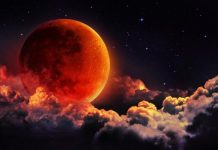 Во сколько будет лунное затмение 27 июля 2018