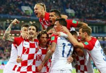 Хорватия — Англия: смотреть онлайн, прямая трансляция