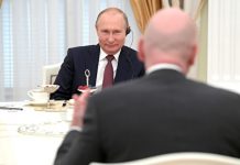 СМИ узнали, почему Путин не ходит на матчи ЧМ по футболу