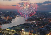 День города Екатеринбург 2018: программа мероприятий