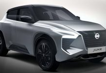 Кроссовер Nissan Juke в новом дизайне появится в 2019 году