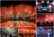 Словакия стала победителем на Фестивале фейерверков в Москве