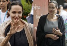 Истощенная Анджелина Джоли ужаснула своим внешним видом