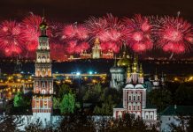 Во сколько будет фестиваль фейерверков в Москве