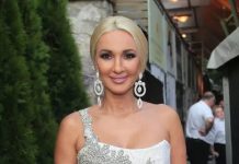 Лера Кудрявцева родила дочь Марию