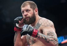 Где, во сколько WFCA 50: Емельяненко — Джонсон, прямая трансляция 18 августа 2018. Смотреть онлайн бой Емельяненко — Джонсон Халк 18.08.2018