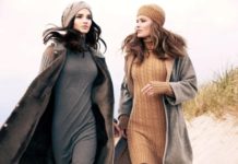 Модная женская одежда из коллекции сезона осень-зима