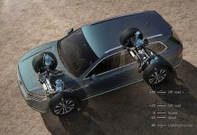 Volkswagen Touareg 2018: цена, технические характеристики, комплектации