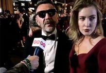 Музыкант Сергей Шнуров после развода, впервые вышел в свет с новой девушкой