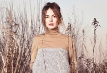 Агния Дитковските стала мамой во второй раз