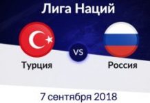Турция — Россия. Лига наций, 7 сентября, прямая трансляция