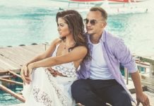 Певица Нюша выложила новые фото в Инстаграм, где видно округлившийся живот