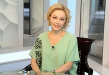 Актриса Марина Зудина рассказала журналистам как живёт после смерти Олега Табакова